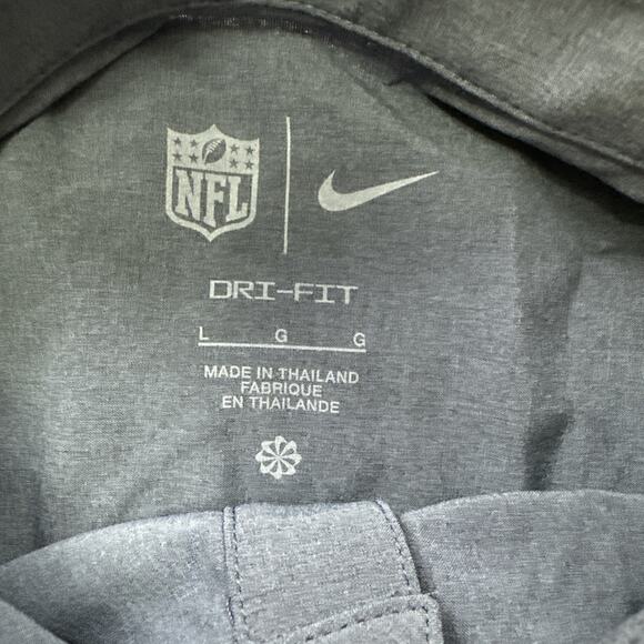 Nike Dri-Fit Chicago Bears Polo Shirt NFL On-Field Apparel Men's Size Large NWT - Picture 6 of 16